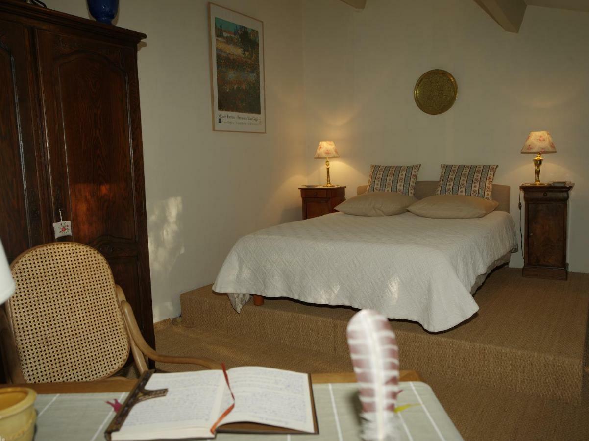 Villa Sous Les Chenes Lussan  Esterno foto