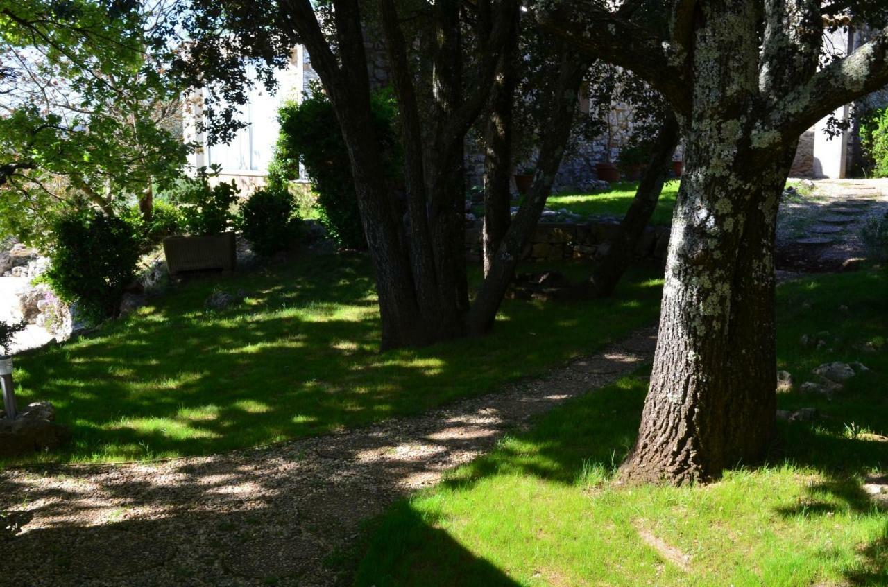 Villa Sous Les Chenes Lussan  Esterno foto