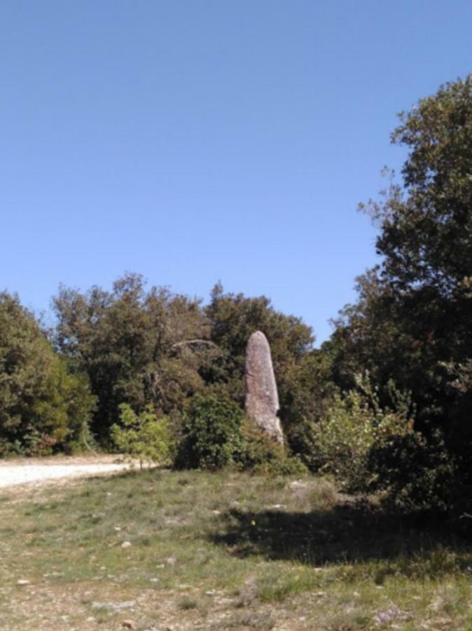 Villa Sous Les Chenes Lussan  Esterno foto